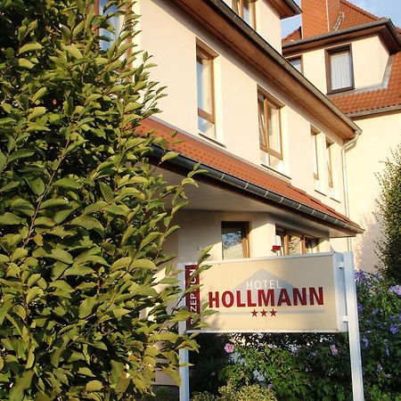 Hotel Hollmann Halle  Bagian luar foto