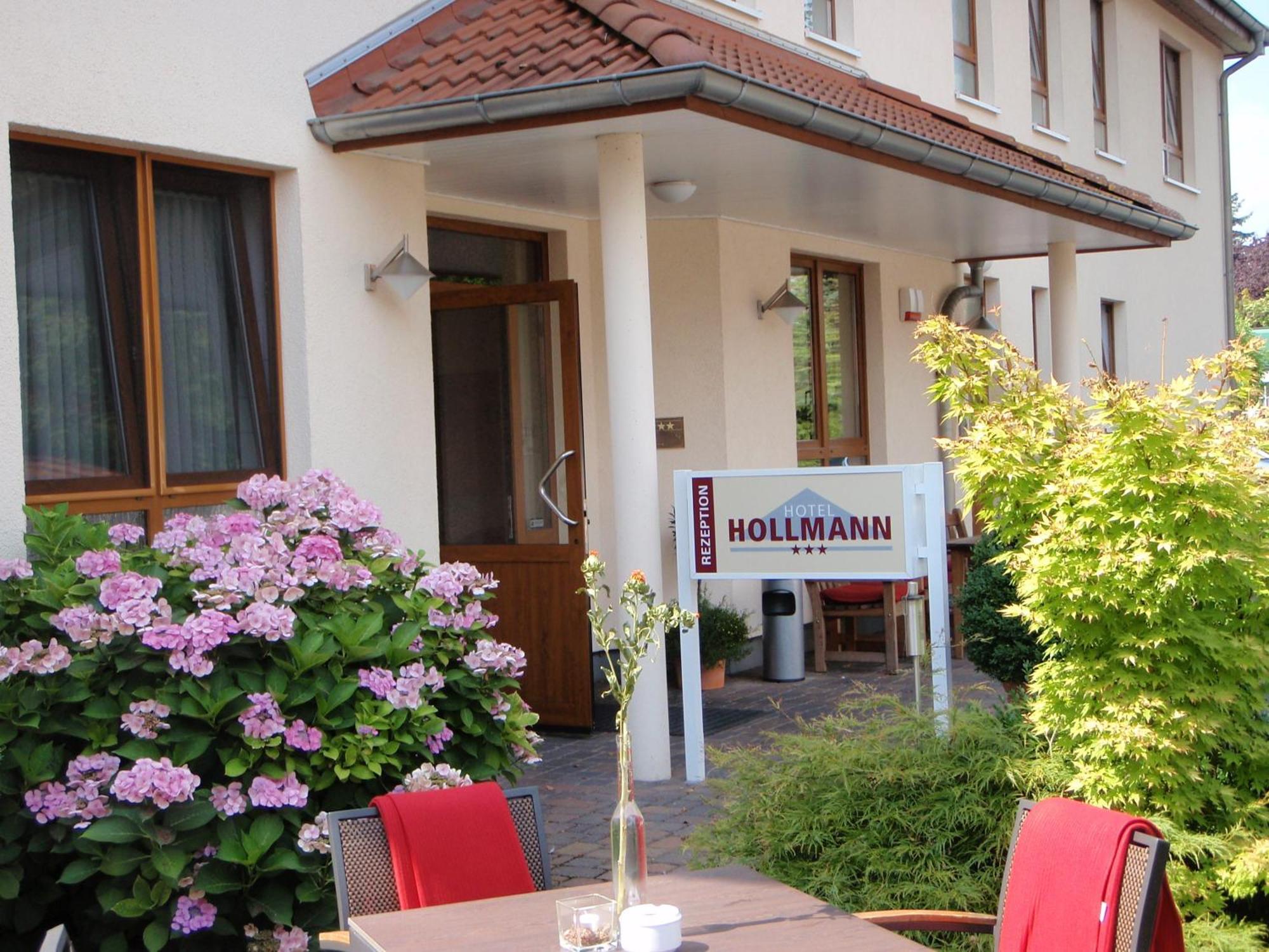 Hotel Hollmann Halle  Bagian luar foto