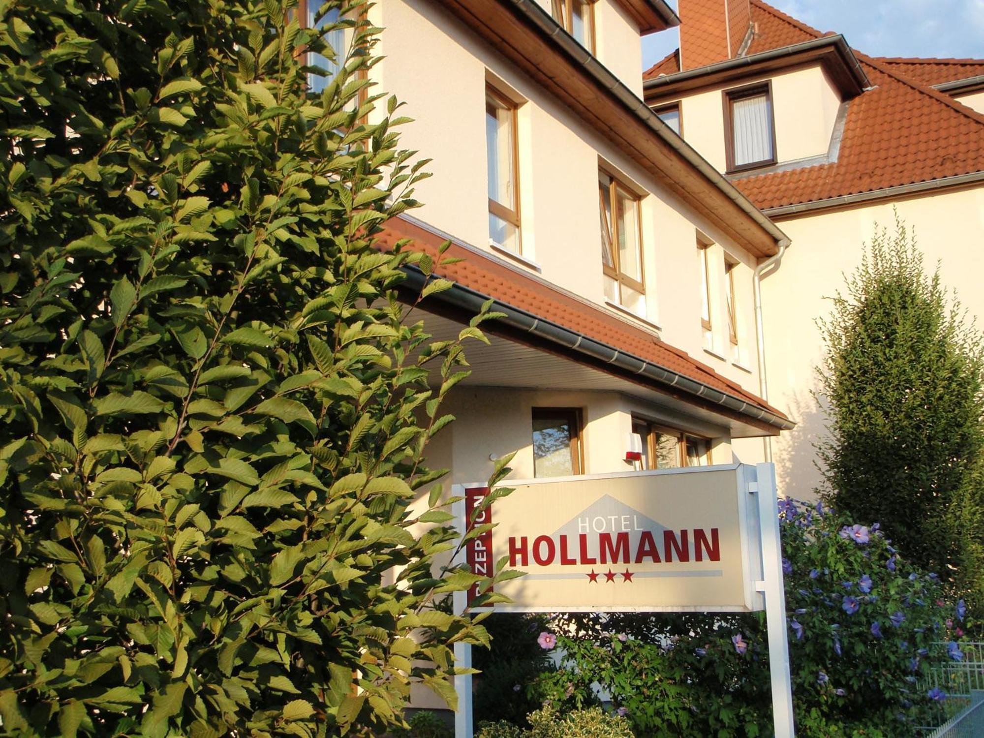 Hotel Hollmann Halle  Bagian luar foto