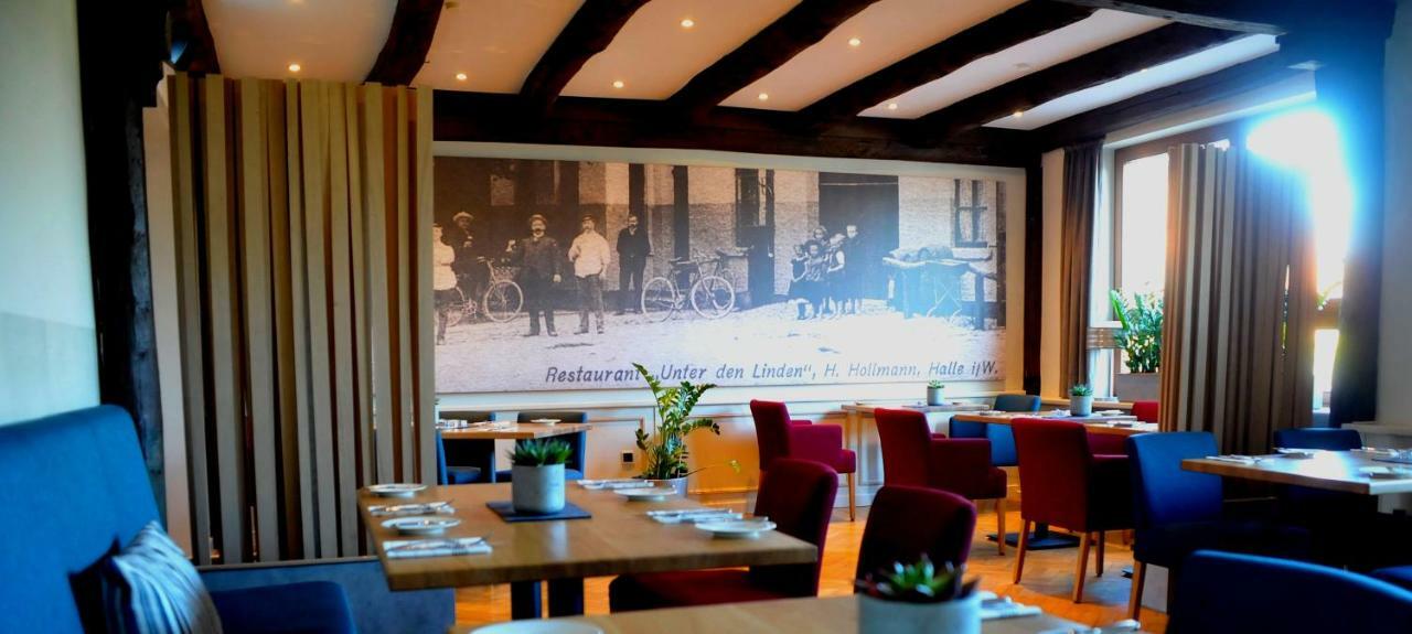 Hotel Hollmann Halle  Bagian luar foto